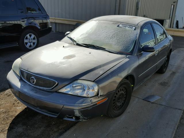 1MEFM50U64A618811 - 2004 MERCURY SABLE GS GRAY photo 2