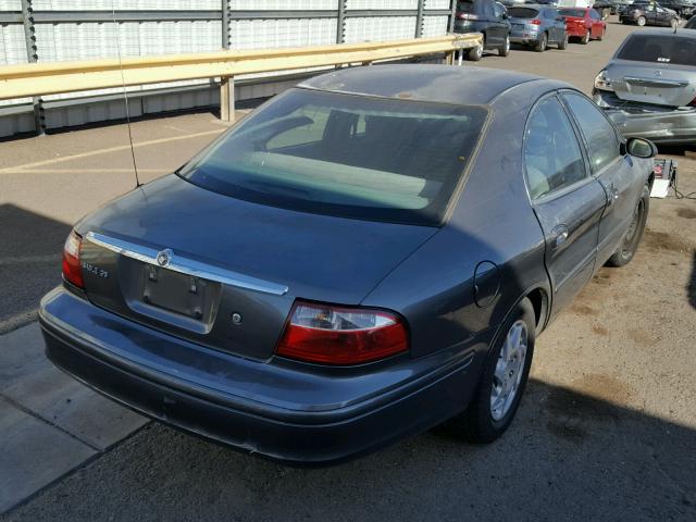 1MEFM50U64A618811 - 2004 MERCURY SABLE GS GRAY photo 4