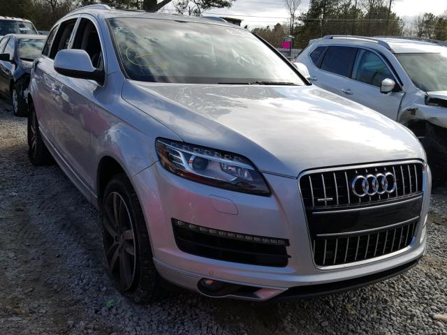 WA1LGAFE5DD012042 - 2013 AUDI Q7 PREMIUM SILVER photo 1