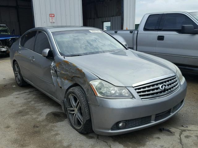 JNKAY01E06M103362 - 2006 INFINITI M35 BASE SILVER photo 1