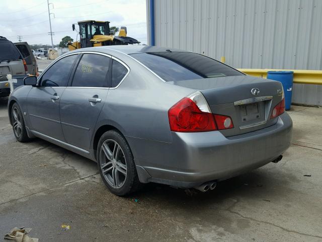 JNKAY01E06M103362 - 2006 INFINITI M35 BASE SILVER photo 3