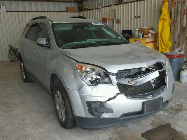 2GNALDEK3C1126950 - 2012 CHEVROLET EQUINOX LT SILVER photo 1