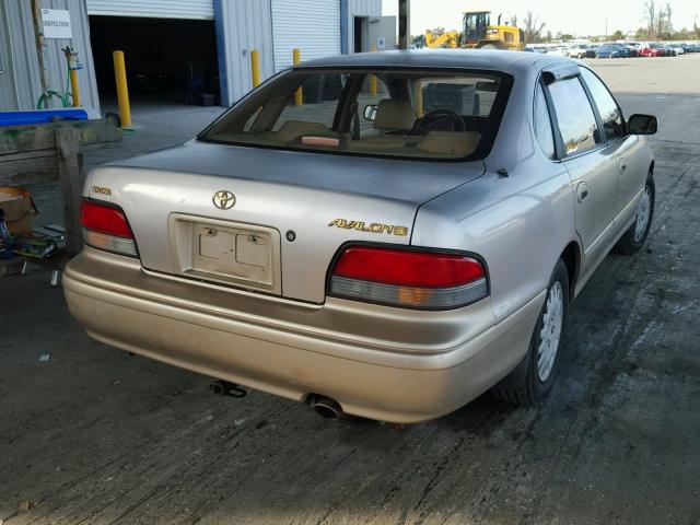 4T1GB10E0SU027751 - 1995 TOYOTA AVALON XL GOLD photo 4