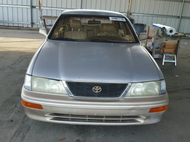 4T1GB10E0SU027751 - 1995 TOYOTA AVALON XL GOLD photo 9