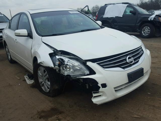 1N4AL2AP6AN514545 - 2010 NISSAN ALTIMA BAS WHITE photo 1