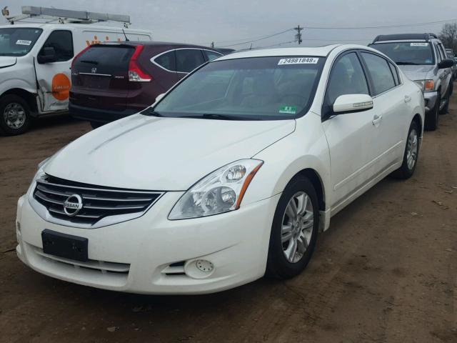 1N4AL2AP6AN514545 - 2010 NISSAN ALTIMA BAS WHITE photo 2