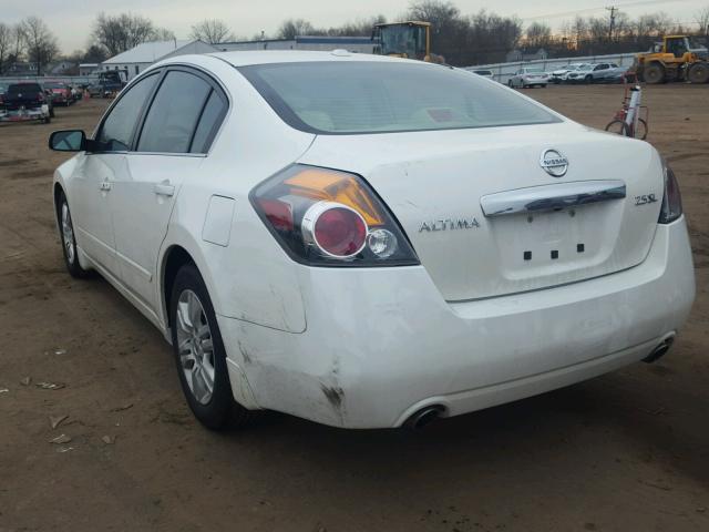 1N4AL2AP6AN514545 - 2010 NISSAN ALTIMA BAS WHITE photo 3