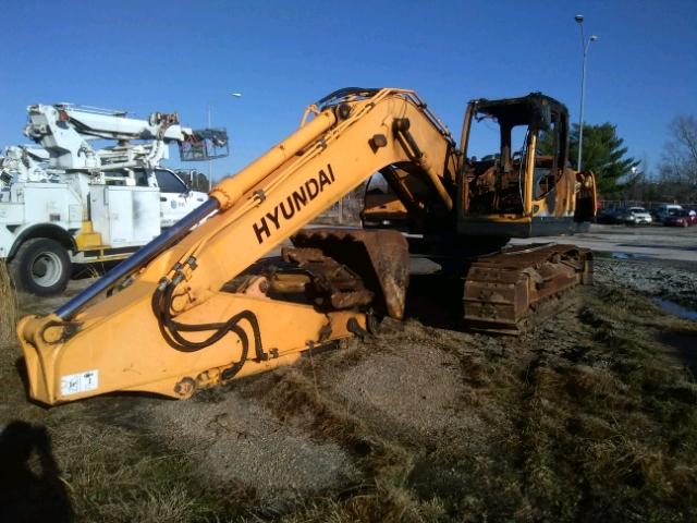 C60110070 - 2009 HYUNDAI EXCAVATOR ORANGE photo 2