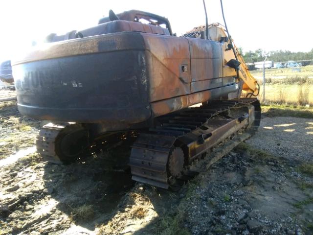 C60110070 - 2009 HYUNDAI EXCAVATOR ORANGE photo 4