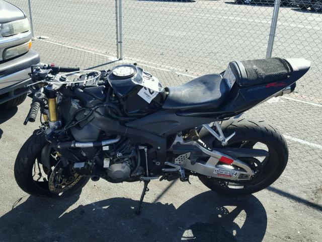 JH2PC37186M302764 - 2006 HONDA CBR600 RR BLACK photo 9