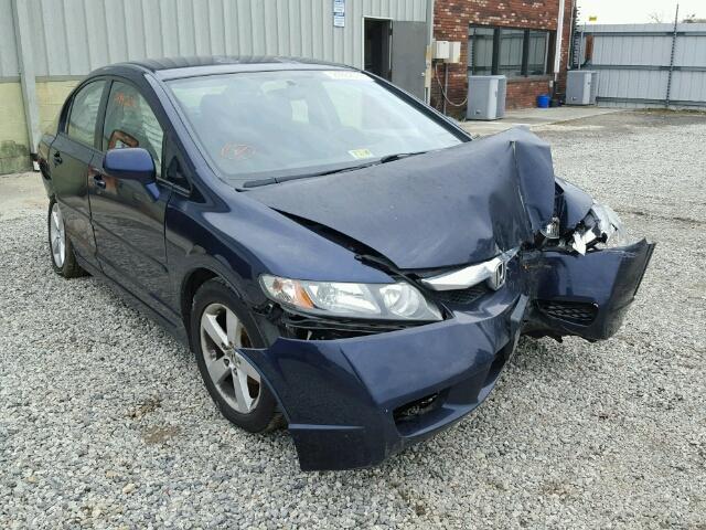 2HGFA1F62AH543356 - 2010 HONDA CIVIC BLUE photo 1