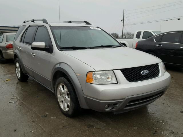 1FMZK02126GA09866 - 2006 FORD FREESTYLE SILVER photo 1