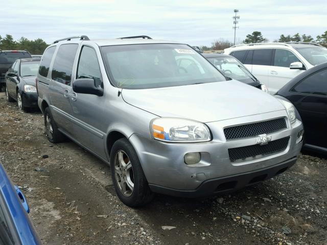 1GNDV33W27D152781 - 2007 CHEVROLET UPLANDER L SILVER photo 1