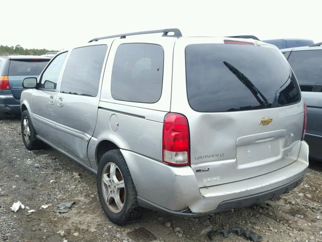 1GNDV33W27D152781 - 2007 CHEVROLET UPLANDER L SILVER photo 3