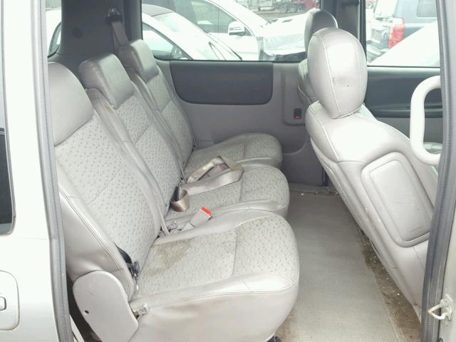 1GNDV33W27D152781 - 2007 CHEVROLET UPLANDER L 银色 照片 6