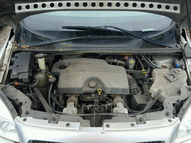 1GNDV33W27D152781 - 2007 CHEVROLET UPLANDER L 银色 照片 7