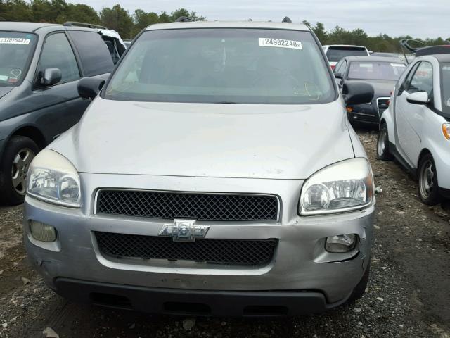 1GNDV33W27D152781 - 2007 CHEVROLET UPLANDER L SILVER photo 9