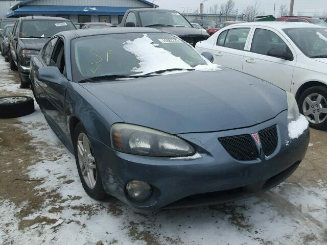 2G2WR554161298679 - 2006 PONTIAC GRAND PRIX BLUE photo 1