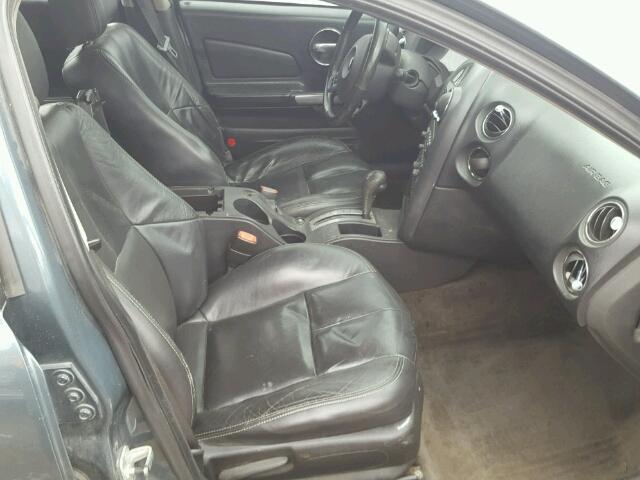 2G2WR554161298679 - 2006 PONTIAC GRAND PRIX BLUE photo 5
