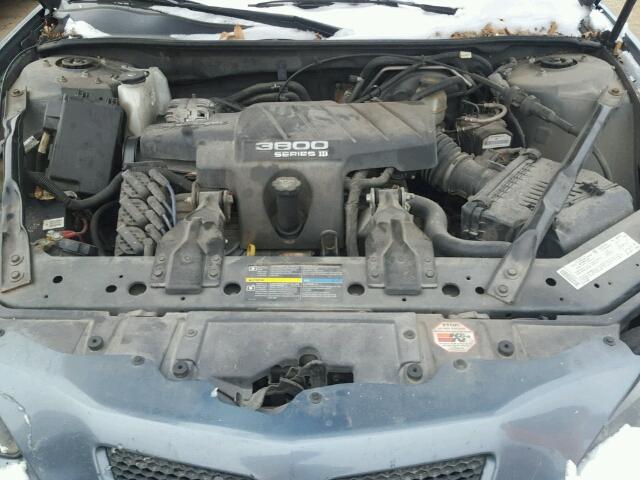 2G2WR554161298679 - 2006 PONTIAC GRAND PRIX BLUE photo 7