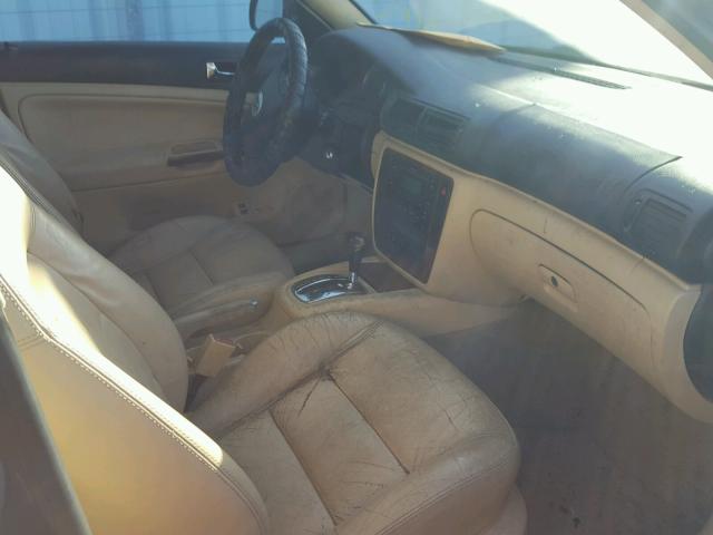 WVWRH63B82P248300 - 2002 VOLKSWAGEN PASSAT GLX BLUE photo 5