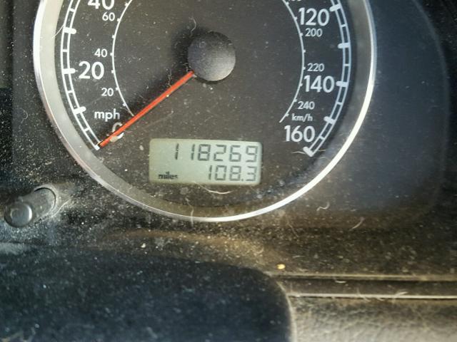 WVWRH63B82P248300 - 2002 VOLKSWAGEN PASSAT GLX BLUE photo 8