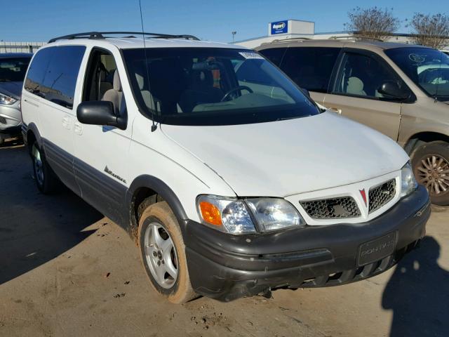 1GMDX03E42D133890 - 2002 PONTIAC MONTANA WHITE photo 1