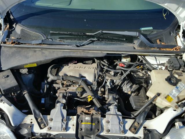 1GMDX03E42D133890 - 2002 PONTIAC MONTANA WHITE photo 7