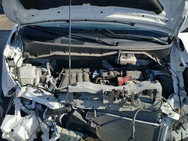 3N63M0YN3FK729416 - 2015 CHEVROLET CITY EXPRE WHITE photo 7