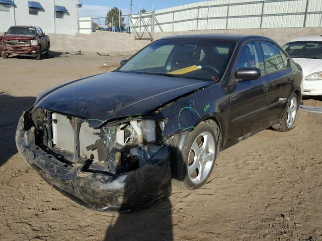 4S3BL626877215065 - 2007 SUBARU LEGACY 2.5 CHARCOAL photo 2