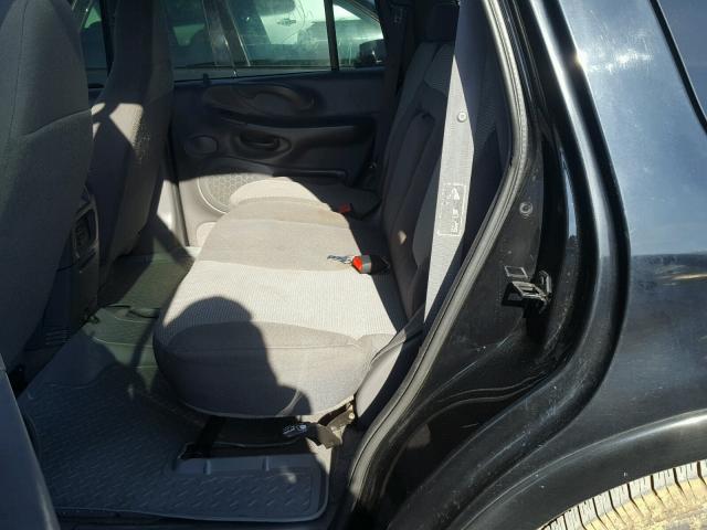 1FMRU15W11LB80714 - 2001 FORD EXPEDITION BLACK photo 6