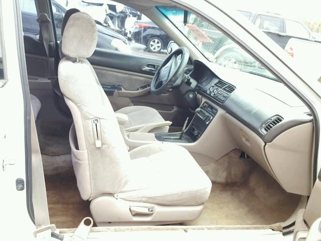 1HGCD7252RA009522 - 1994 HONDA ACCORD EX WHITE photo 5