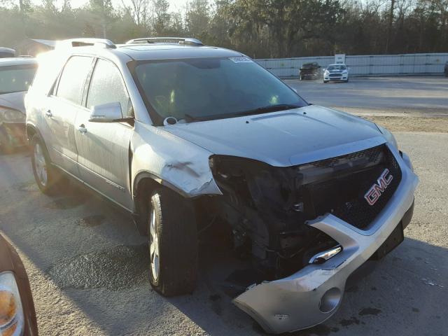 1GKER33788J123349 - 2008 GMC ACADIA SLT SILVER photo 1