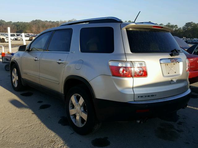 1GKER33788J123349 - 2008 GMC ACADIA SLT ვერცხლისფერი ფოტო 3