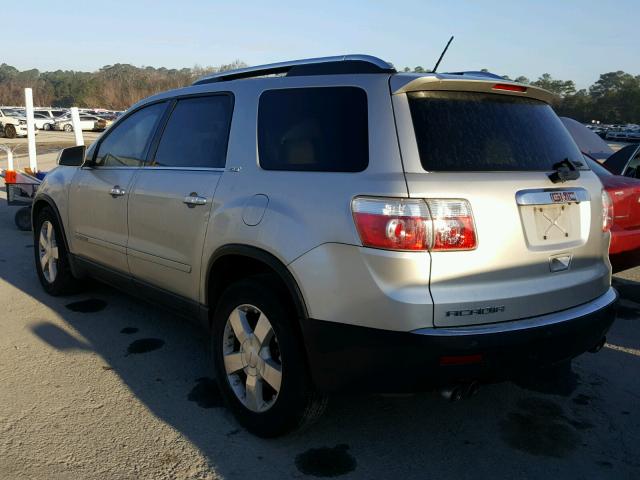 1GKER33788J123349 - 2008 GMC ACADIA SLT SILVER photo 3