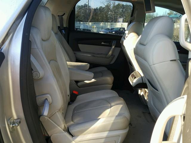 1GKER33788J123349 - 2008 GMC ACADIA SLT ვერცხლისფერი ფოტო 6