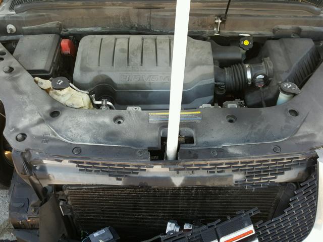 1GKER33788J123349 - 2008 GMC ACADIA SLT ვერცხლისფერი ფოტო 7