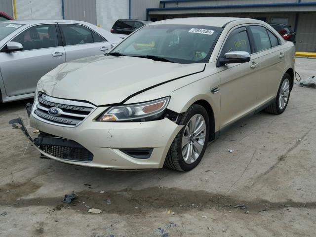 1FAHP2FW4BG107297 - 2011 FORD TAURUS LIM GOLD photo 2