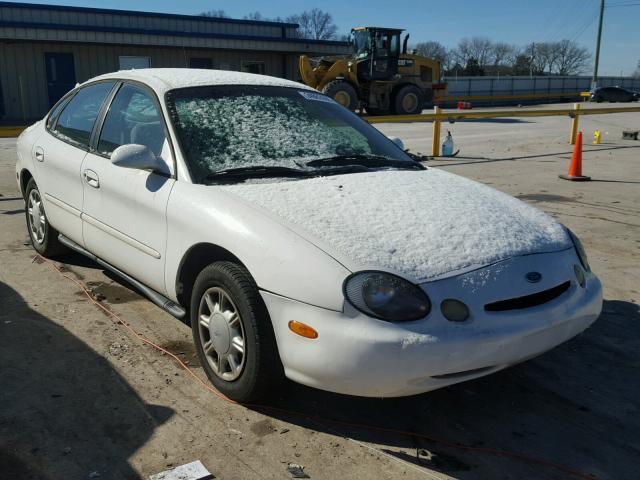 1FALP52U2VG256909 - 1997 FORD TAURUS GL WHITE photo 1