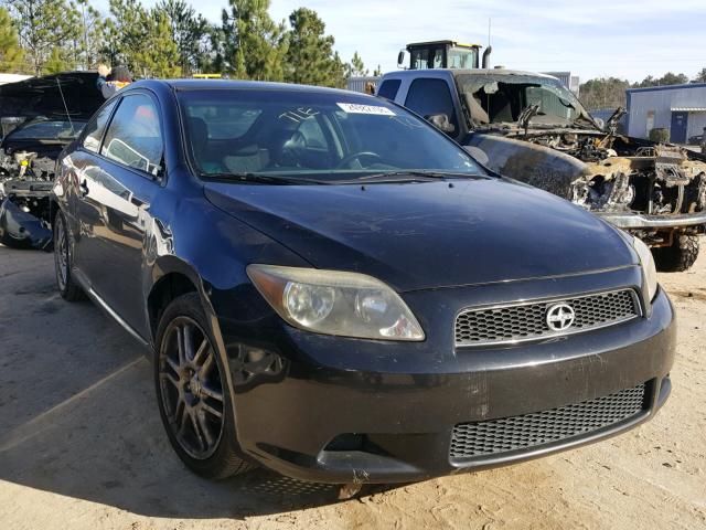 JTKDE177X70199346 - 2007 TOYOTA SCION TC 黑色 照片 1