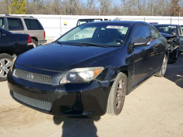 JTKDE177X70199346 - 2007 TOYOTA SCION TC 黑色 照片 2