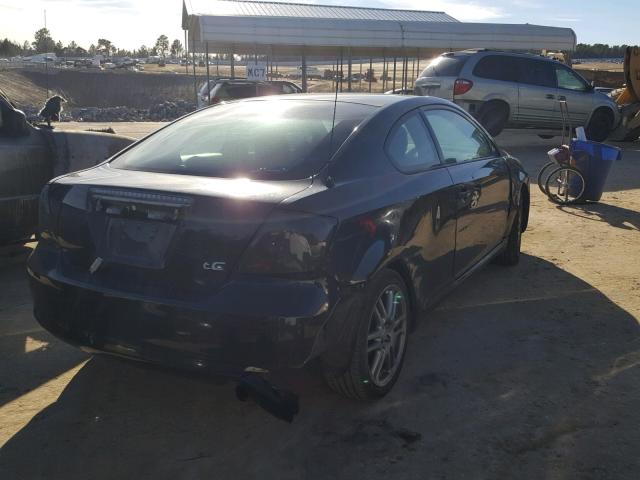 JTKDE177X70199346 - 2007 TOYOTA SCION TC 黑色 照片 4