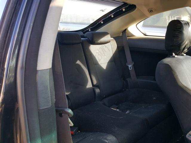 JTKDE177X70199346 - 2007 TOYOTA SCION TC 黑色 照片 6