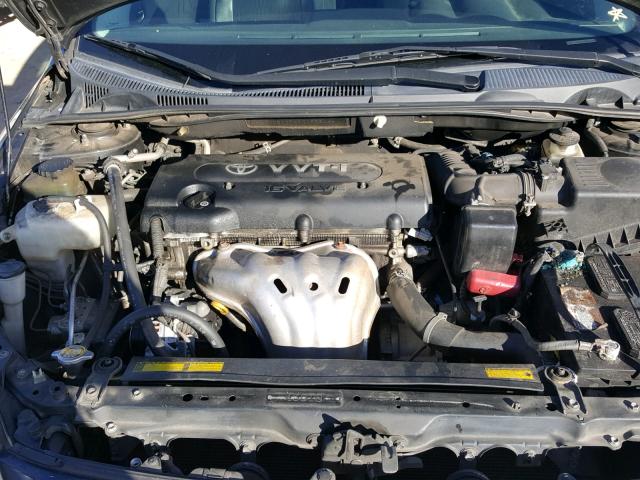 JTKDE177X70199346 - 2007 TOYOTA SCION TC 黑色 照片 7