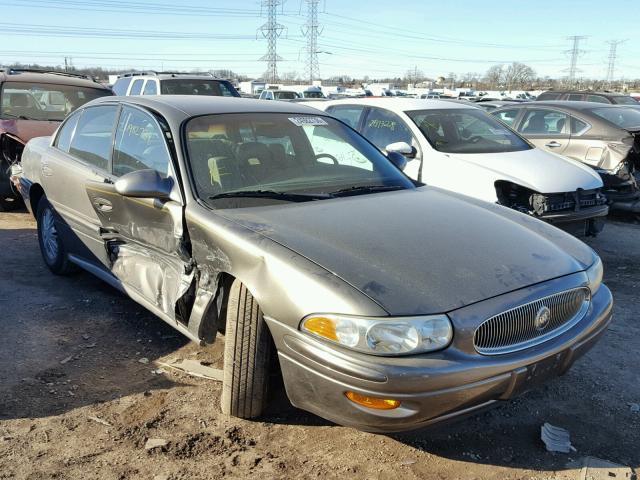 1G4HP54K52U233984 - 2002 BUICK LESABRE CU TAN photo 1