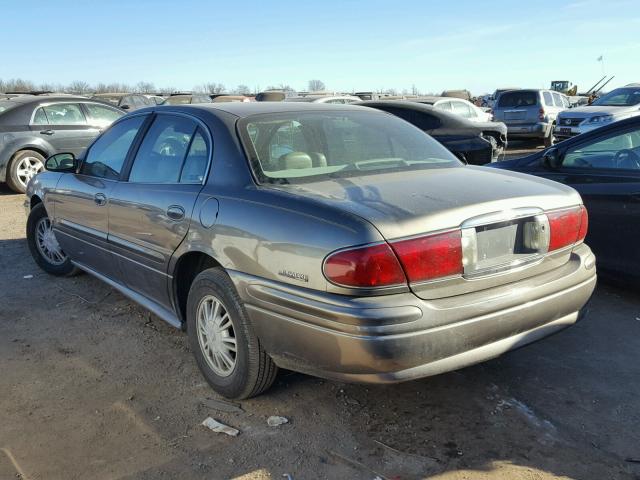 1G4HP54K52U233984 - 2002 BUICK LESABRE CU TAN photo 3