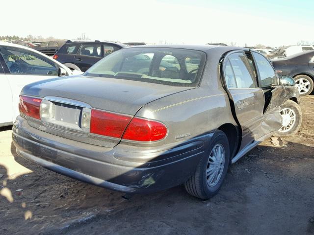 1G4HP54K52U233984 - 2002 BUICK LESABRE CU TAN photo 4