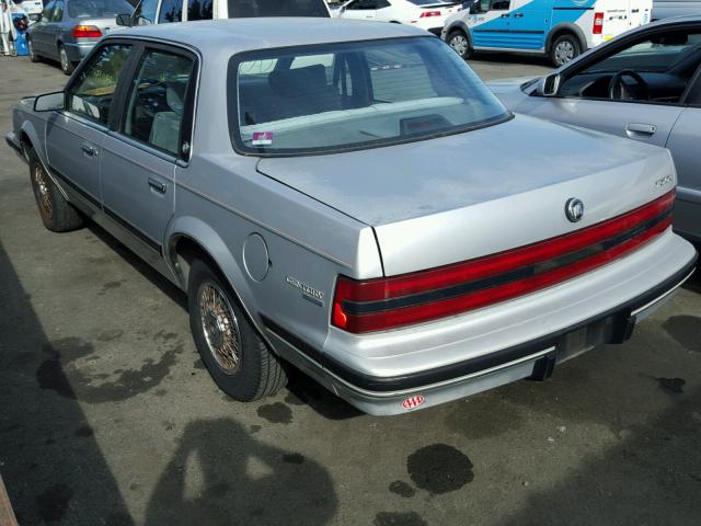 3G4AL54N5NS621888 - 1992 BUICK CENTURY LI SILVER photo 3