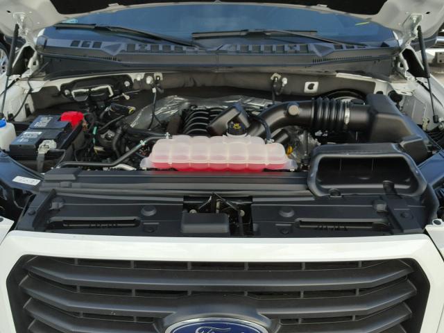 1FTEW1CF3HKD80350 - 2017 FORD F150 SUPER WHITE photo 7