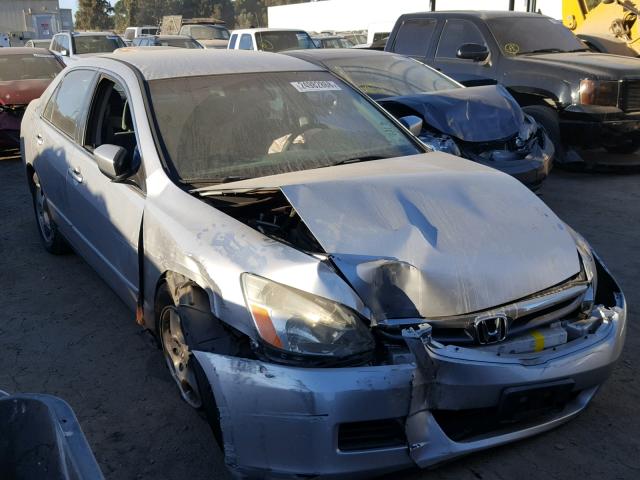 1HGCM56437A067996 - 2007 HONDA ACCORD LX SILVER photo 1